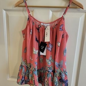 NWT Cezele Botique Butterfly Top